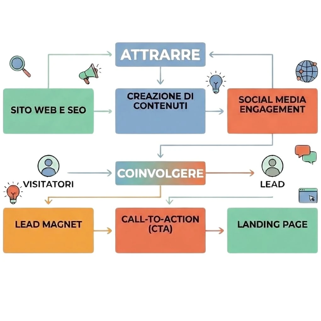 Inbound Marketing e SEO per aziende ICT