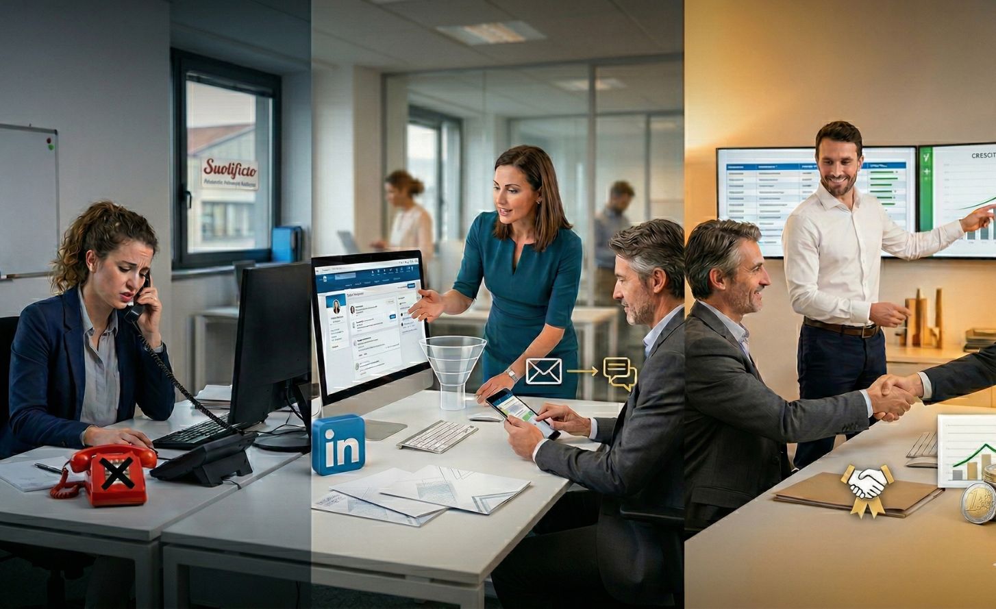 Informa Srl caso studio Partnerevolution