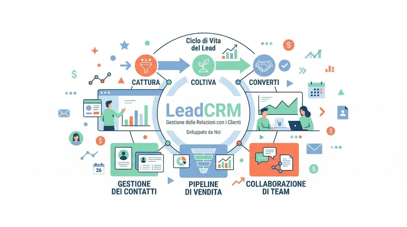 Lead CRM processi marketing