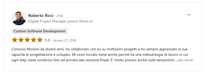 Recensione Roberto Ricci Wave Marketing