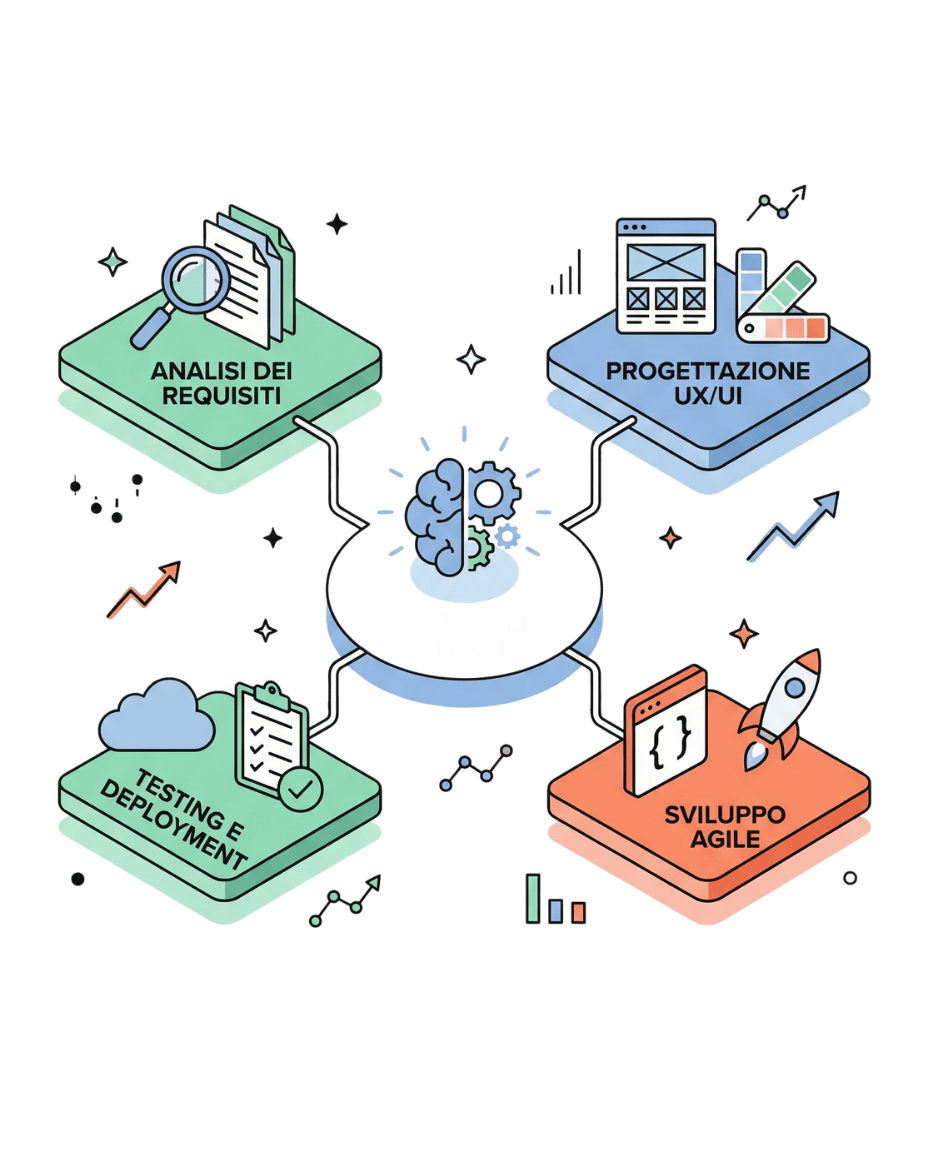 Sviluppo Software Custom per Aziende ICT