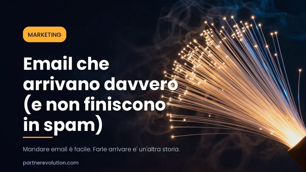 Fibra ottica luminosa, dati che arrivano a destinazione - PartneREvolution